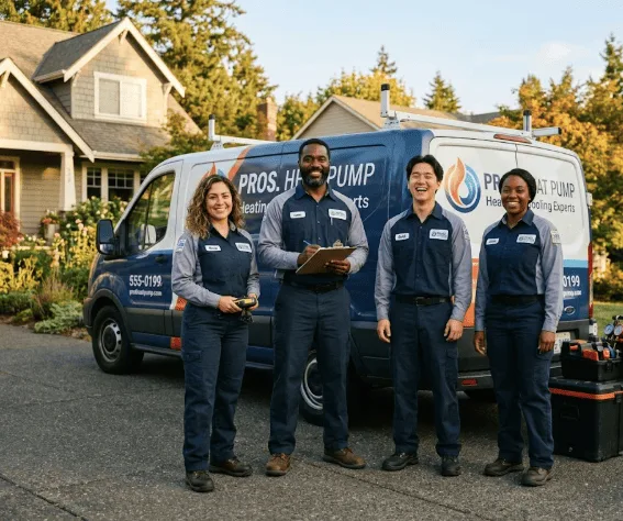 Heat Pump Installation company in Bernice, LA