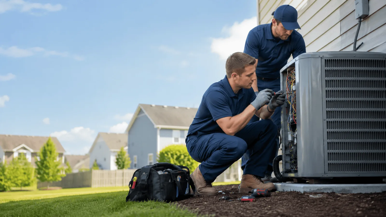 Heat Pump Installation in Bernice, LA near me